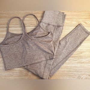 OFFLINE by Aerie sports bra & pocket leggings